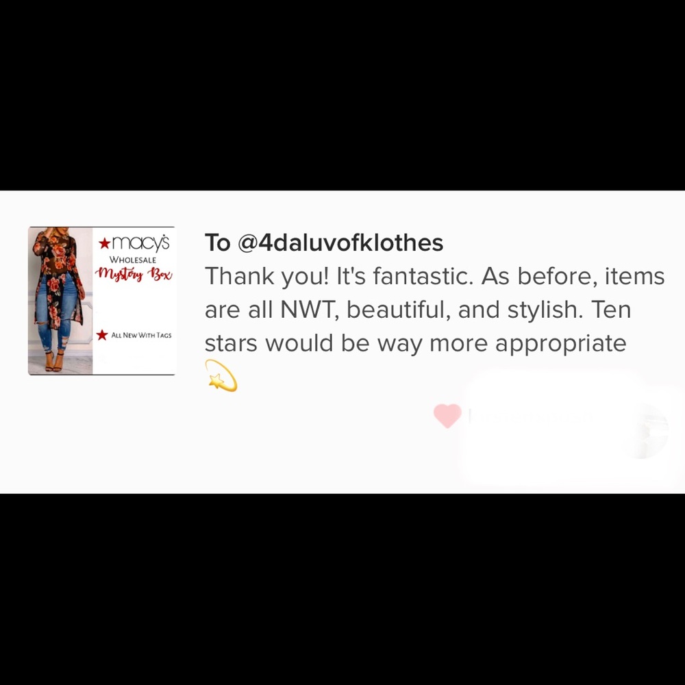 NWT Macy’s Brands 6-7 pc Mystery Box - Picture 3 of 5